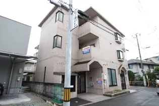 広島県広島市安佐南区西原2【マンション】の外観