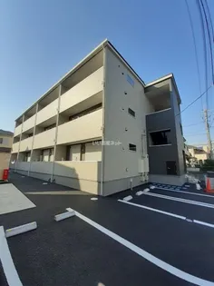 埼玉県鶴ヶ島市大字上広谷【アパート】の外観