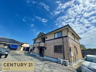 ディアコートA棟【1階】の外観