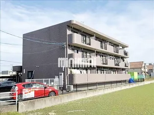 ハイツベルガーデン【2階】の外観