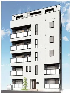 フラッツ平河町(TOKYO ZERO EMISSION HOUSE)【3階】の外観