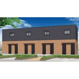 東仙台新築アパートB【2階】の外観