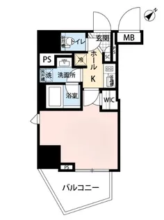 コンシェリア新宿御苑CROSSIA【4階】の間取り