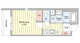 Luna StellaI【4階】の間取り