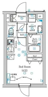 MIND KUGAYAMA【1階】の間取り