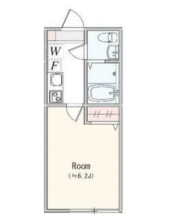アザーレ・レーヴ淵野辺【2階】の間取り