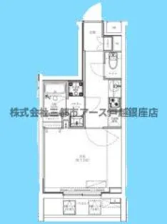 GENOVIA学芸大学(ジェノヴィア学芸大学)【2階】の間取り