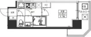 S-RESIDENCE堺湊駅前azure【3階】の間取り