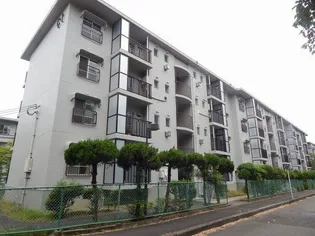 醍醐上ノ山団地B3棟の画像