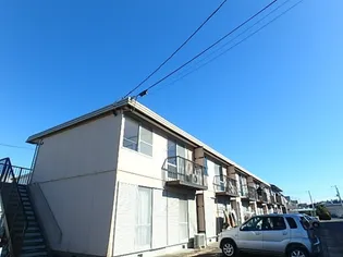 石川コーポ【2階】の外観
