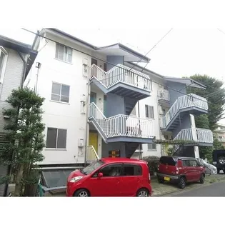 ロイヤルフラット【2階】の外観