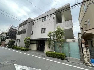 オープンレジデンシア恵比寿【3階】の外観