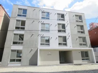 北海道札幌市中央区南十一条西8【マンション】の外観