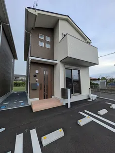 栃木県宇都宮市江曽島3【一戸建】の外観