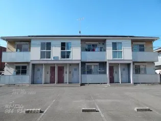 スカイメゾン12番館【2階】の外観