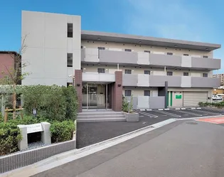 埼玉県川口市朝日1【マンション】の外観