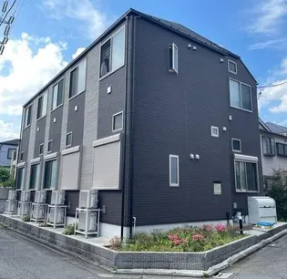 ハーモニーテラス永福II【1階】の外観