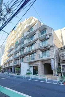 東京都渋谷区代官山町【マンション】の外観