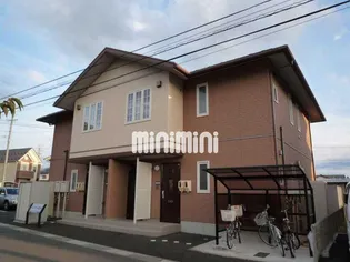 ビューラーはるかB【2階】の外観