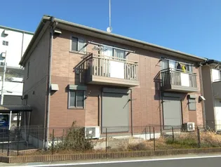 神奈川県厚木市戸田【アパート】の外観