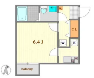 埼玉県富士見市関沢3【アパート】の間取り