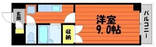 グリーンライフ倉敷【2階】の間取り