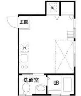 グランエッグス祖師ヶ谷大蔵【1階】の間取り