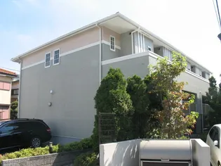 セントローレンス【2階】の外観