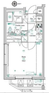 東京都大田区蒲田本町2【マンション】の間取り
