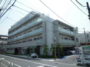 東京都品川区荏原3【マンション】の外観