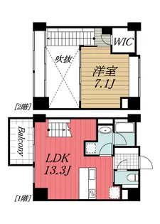 千葉県千葉市美浜区打瀬3【マンション】の間取り