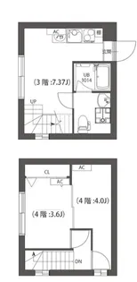 Orgo Vita 凛 A棟の間取り