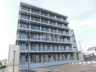 福島県郡山市大槻町字広町【マンション】の外観