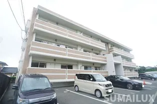 熊本県熊本市東区渡鹿8【マンション】の外観