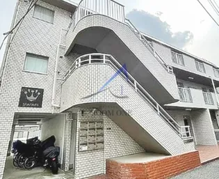 若松町サマリヤマンション【2階】の外観