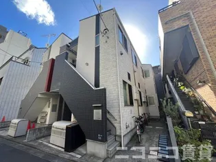 リブフラット北新宿【1階】の外観