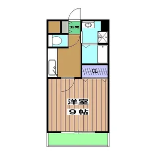 EXCEED桂【3階】の間取り