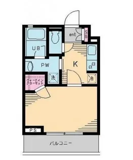 セレリーオ・ニッコー【1階】の間取り