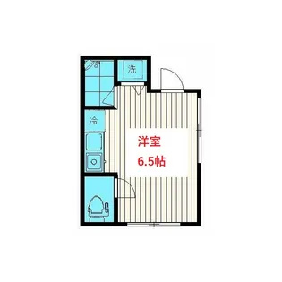 東京都大田区千鳥2【マンション】の間取り