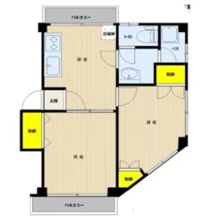 Boa sorte本駒込【3階】の間取り