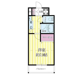 LAPUTA21【3階】の間取り