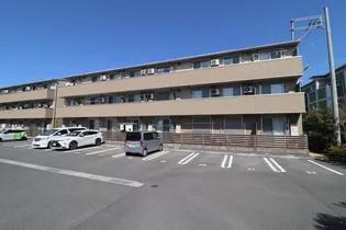 岡山県岡山市中区平井【アパート】の外観