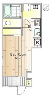 Cielo祐天寺【1階】の間取り