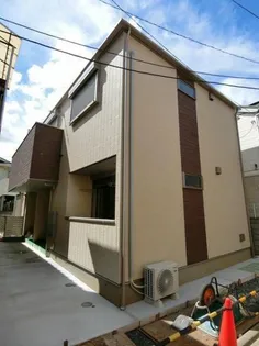 神奈川県川崎市幸区下平間【アパート】の外観