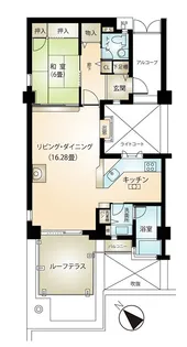 ベラヴィスタ南箱根【5階】の間取り