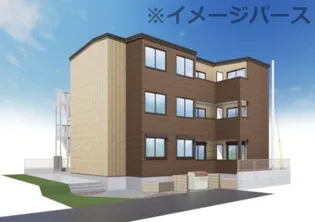 埼玉県和光市下新倉3【アパート】の外観