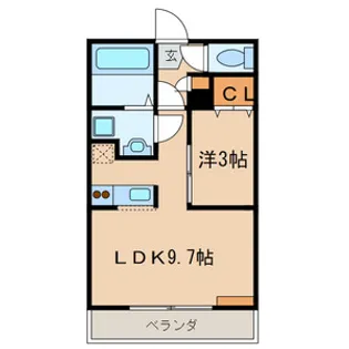 ストリーム【2階】の間取り