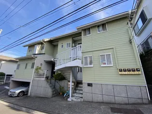 グリ-ンヒルズ本牧【1階】の外観