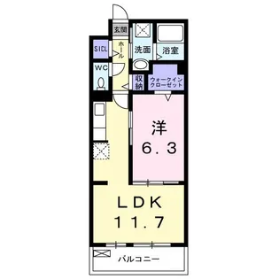 グレートドエル【2階】の間取り