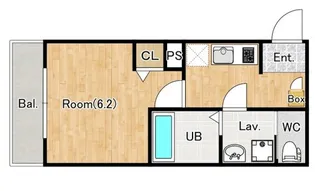 ジーメゾン伊勢原【3階】の間取り